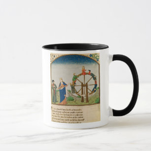 Boethius with the Wheel of Fortune Mug