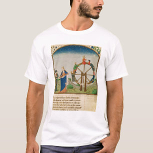 Boethius with the Wheel of Fortune T-Shirt