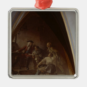 Boettger shows August the Strong the Secret Metal Tree Decoration