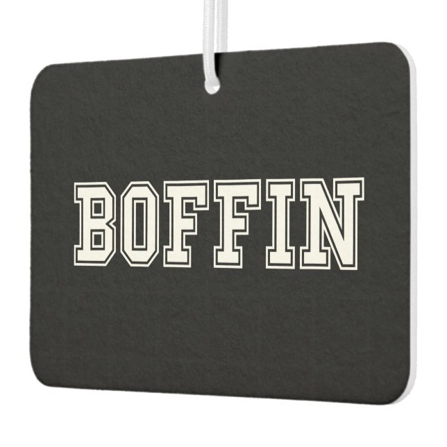 BOFFIN CAR AIR FRESHENER (Left)