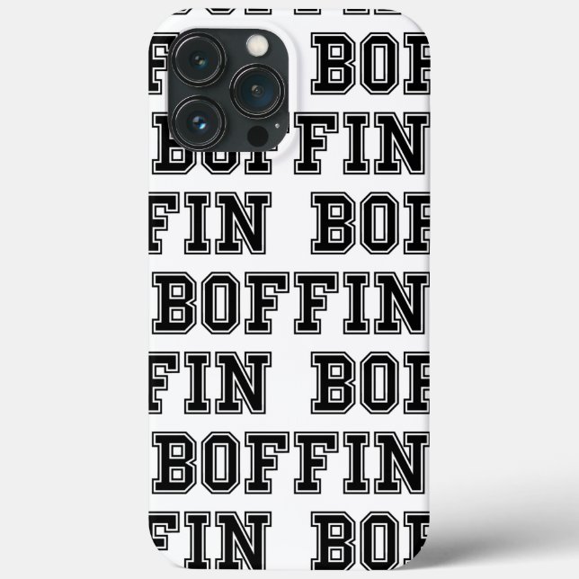 BOFFIN Case-Mate iPhone CASE (Back)