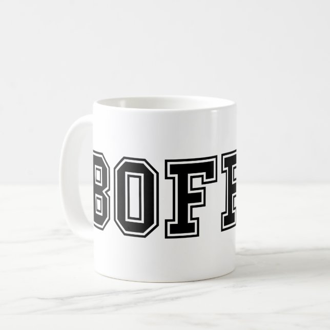 BOFFIN COFFEE MUG (Front Left)