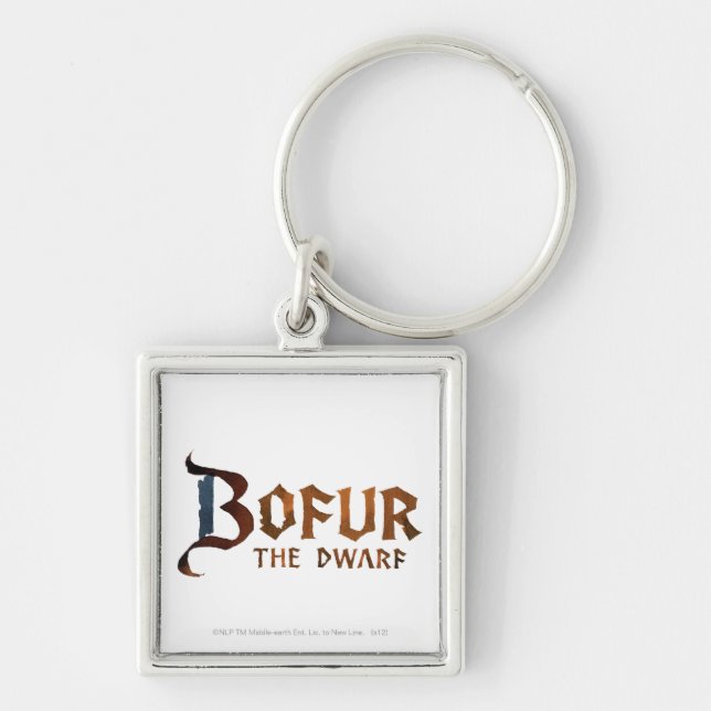 Bofur Name Key Ring (Front)