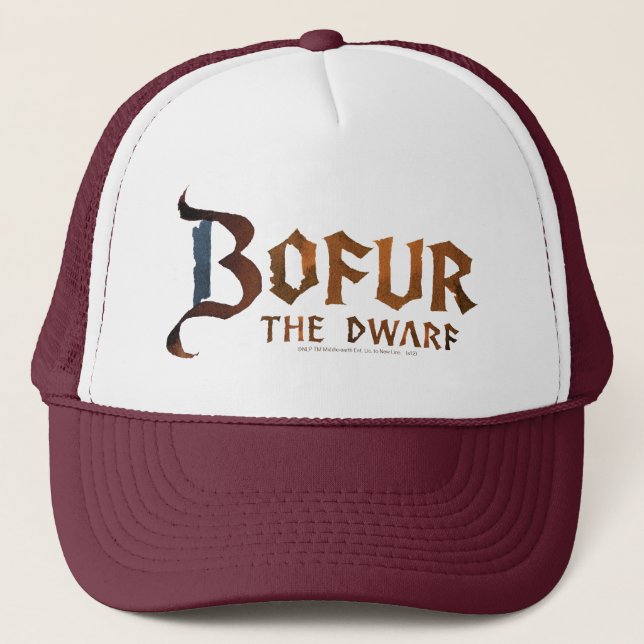 Bofur Name Trucker Hat (Front)