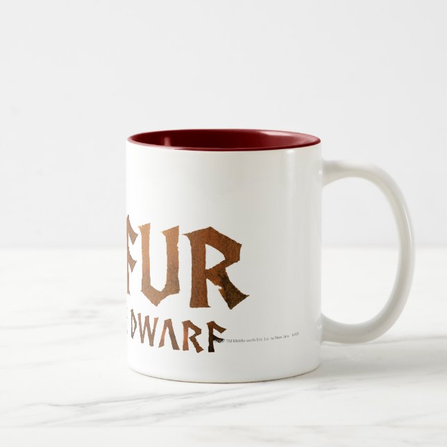 Bofur Name Two-Tone Coffee Mug (Right)
