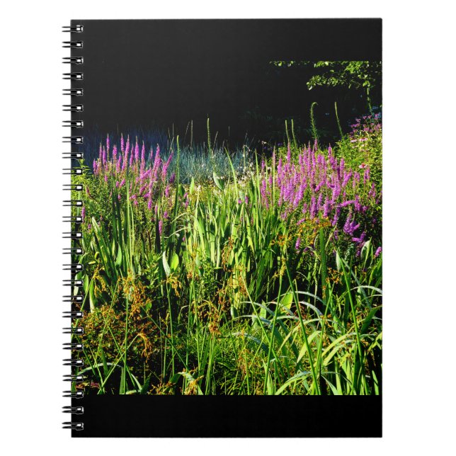 Bog Garden Notebook (Front)