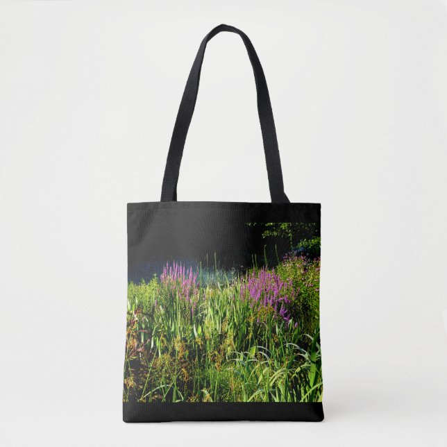 Bog Garden Tote Bag (Front)