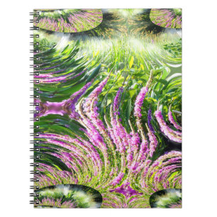 Bog Landscape Fractal Notebook