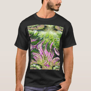 Bog Landscape Fractal T-Shirt
