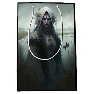 Bog Witch - Liches and Ghouls Medium Gift Bag