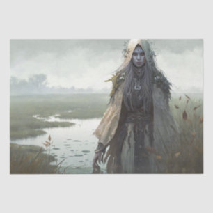 Bog Witch - Liches and Ghouls Tissue Paper