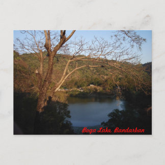 Boga Lake, Bandarban, Bangladesh Postcard