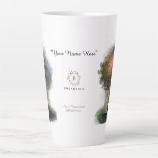 Boganhues "Pipa & Marlow" enchanted forest series  Latte Mug