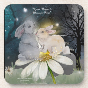 Boganhues "Pipa & Marlow" print Coaster