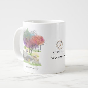 Boganhues Pipa & Marlow Print Large Coffee Mug