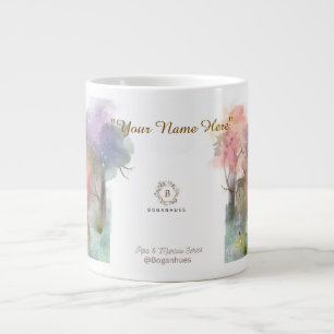 Boganhues "Pipa & Marlow" series Large Coffee Mug