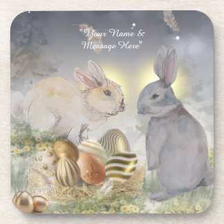 Boganhues "Pipa & Marlow" series print Coaster