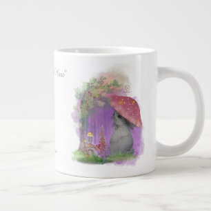 Boganhues "Pipa & Marlow" series print Large Coffee Mug