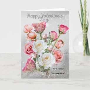 Boganhues Print Luxury Velentine Card