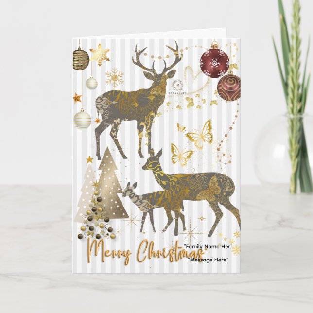 Boganhues Unique Prints Card (Front)