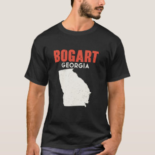 Bogart Georgia USA State America Travel Georgian A T-Shirt