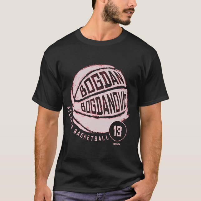Bogdan Bogdanovic Atlanta T-Shirt (Front)