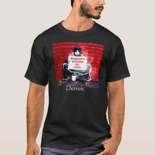 Bogdon's Kitchen of Love Detroit T-Shirt