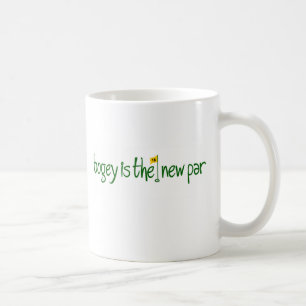 Bogey Is The New Par Coffee Mug