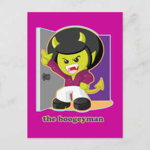Bogeyman Postcard