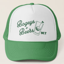 Bogeys and Beers Golf Cup Day Custom