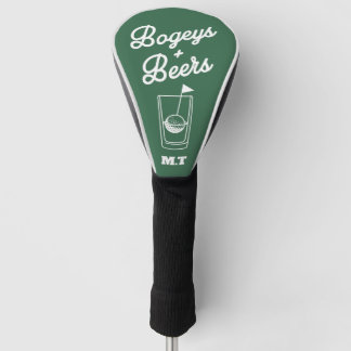 Bogeys and Beers Golf Cup Day Head Cover