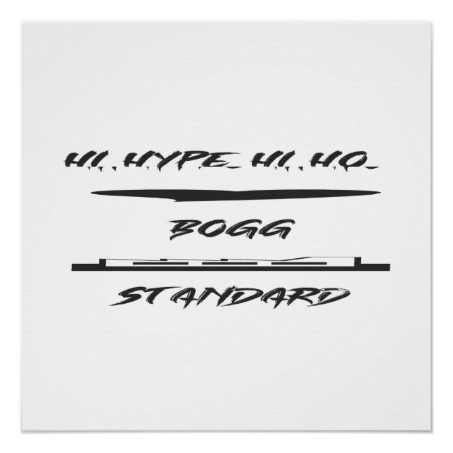 BOGG STANDARDSJOKE FUN WORDS POSTER (Front)