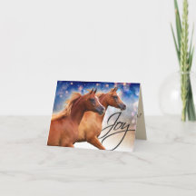 BOGO Colts Christmas Card