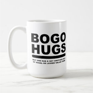 BOGO Hugs Mug