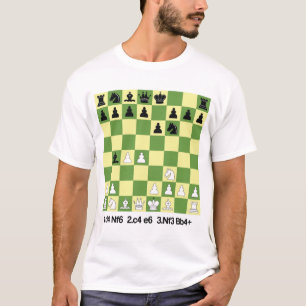 Bogo-Indian Defence Chess Openings Shirt Chess Gif