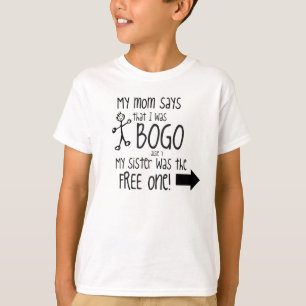 BOGO Kids sister/boy T-Shirt