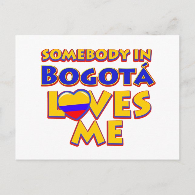Bogota City Designs Postcard (Front)