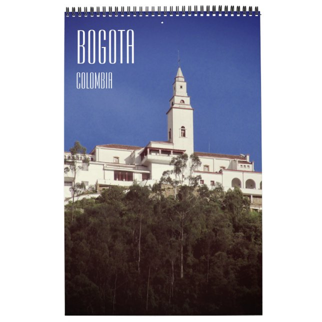 bogota colombia calendar (Cover)
