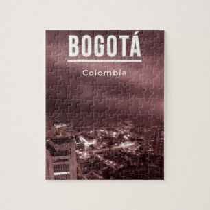 Bogota, Colombia Jigsaw Puzzle