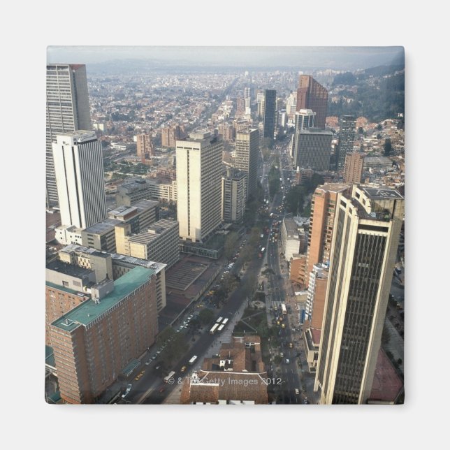 Bogota, Colombia Magnet (Front)
