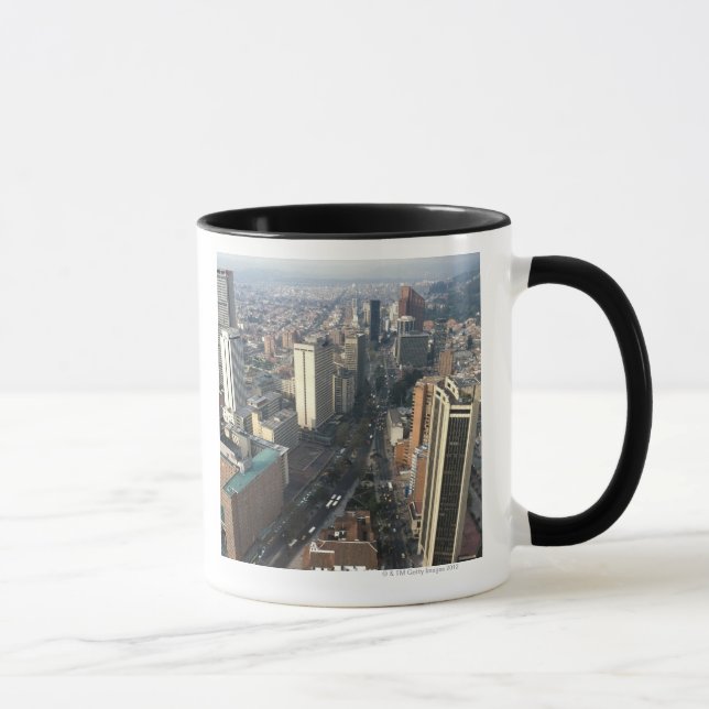 Bogota, Colombia Mug (Right)