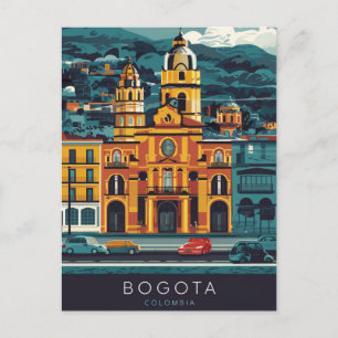 Bogota, Colombia Postcard
