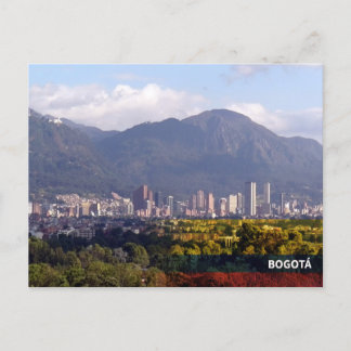 Bogotá - Colombia Postcard