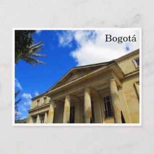 bogota colombiana postcard