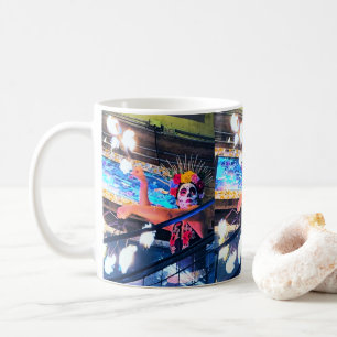 Bogotá Fire Dancer Coffee Mug