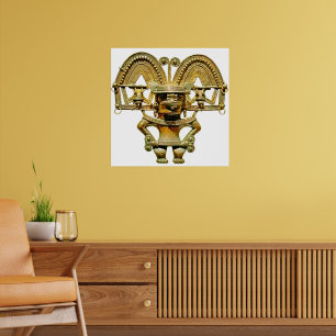 Bogotá Gold Poster