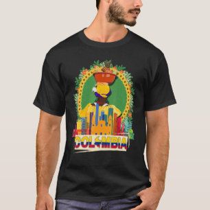 Bogota Hispanic Heritage Month Columbia T-Shirt