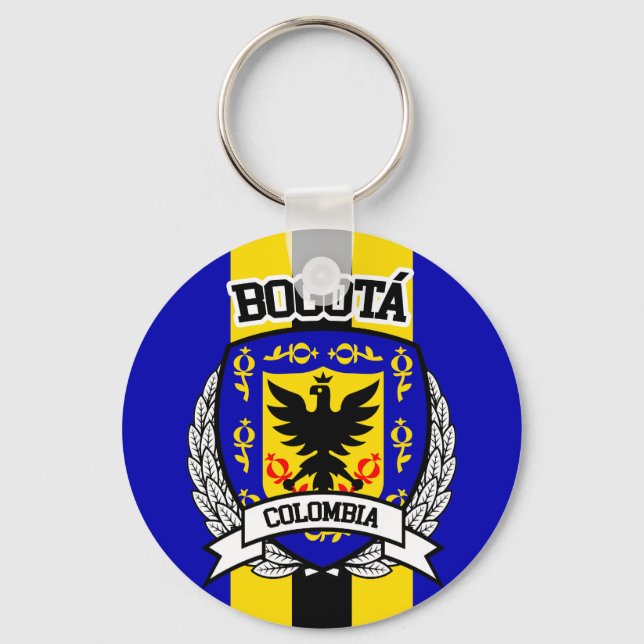 Bogotá Key Ring (Front)