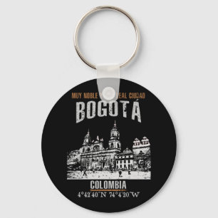 Bogotá Key Ring