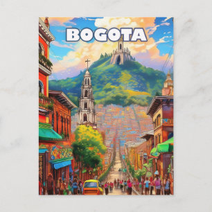 Bogotá, pearl of the Andes Postcard
